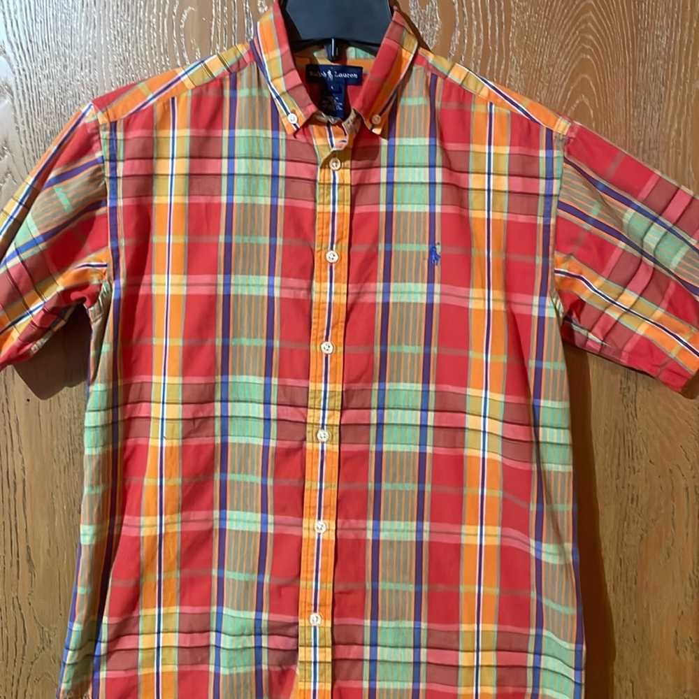 Ralph Lauren - Short Sleeve Youth Shirt